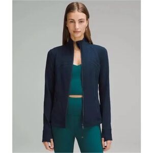 Lululemon Define Jacket Luon Women’s size 8 True Navy